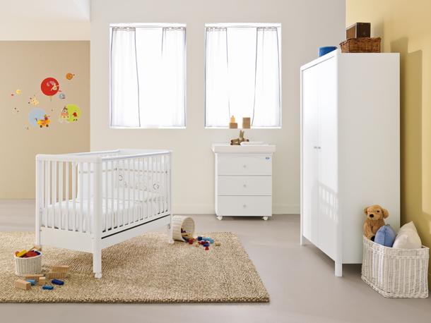 Pali - Dormitor  bebelusi si copii KRIO Bianco120x60cm 2013